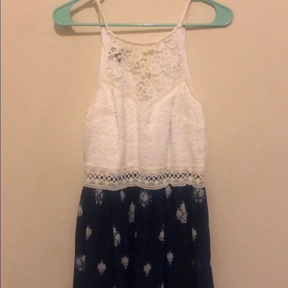 Maxi floral dress